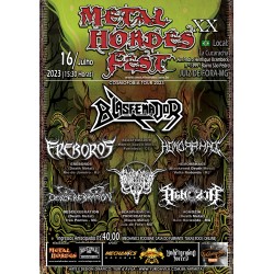 INGRESSOS Metal Hordes Fest XX
