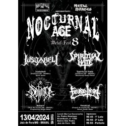 INGRESSOS Nocturnal Age Metal Fest 8