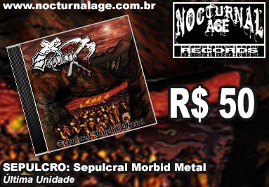 SEPULCRO: Sepulchral Morbid Metal